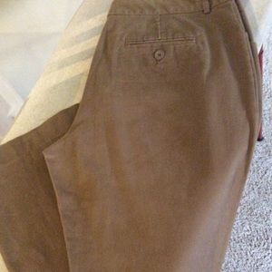 Women’s pants. Brown 4 pocket. Size 12. 2% spandex